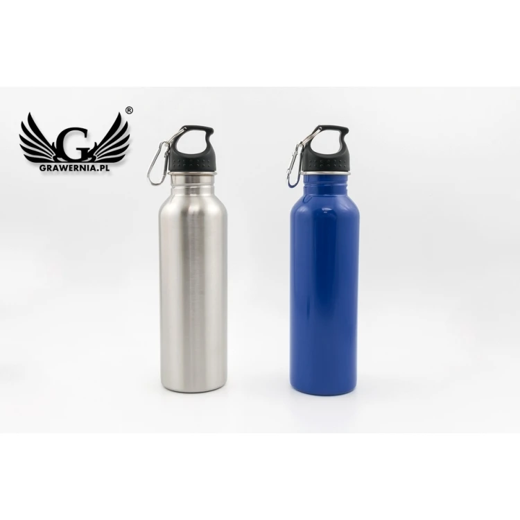 Steel Water Bottle with Engraving - Gendry - 750ml capacity - BID004