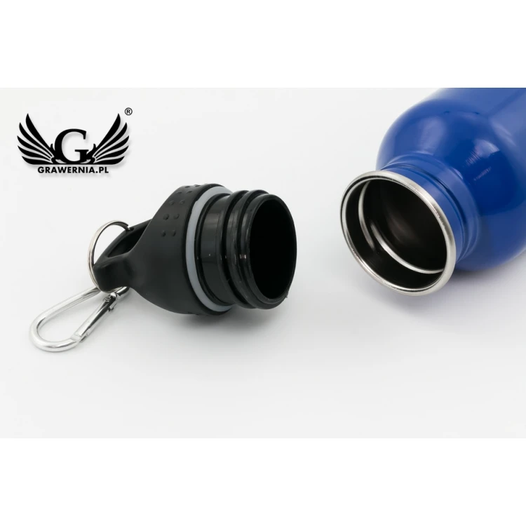 Steel Water Bottle with Engraving - Gendry - 750ml capacity - BID004
