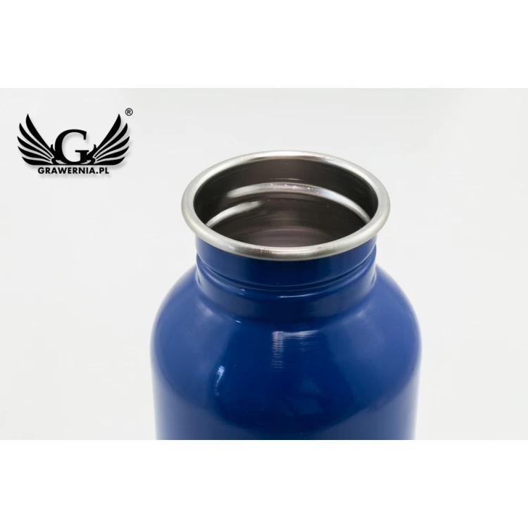 Steel Water Bottle with Engraving - Gendry - 750ml capacity - BID004