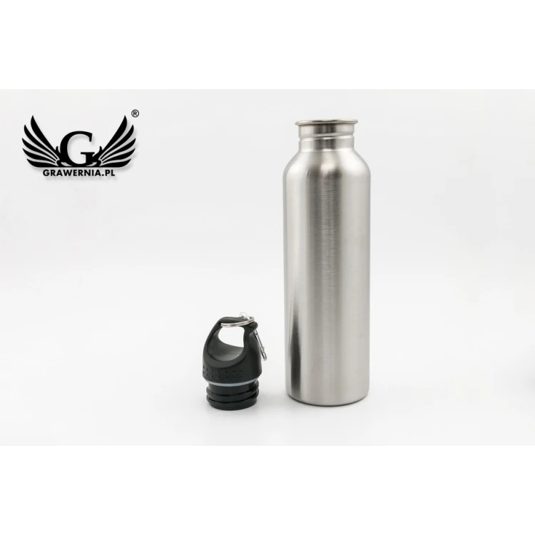 Steel Water Bottle with Engraving - Gendry - 750ml capacity - BID004