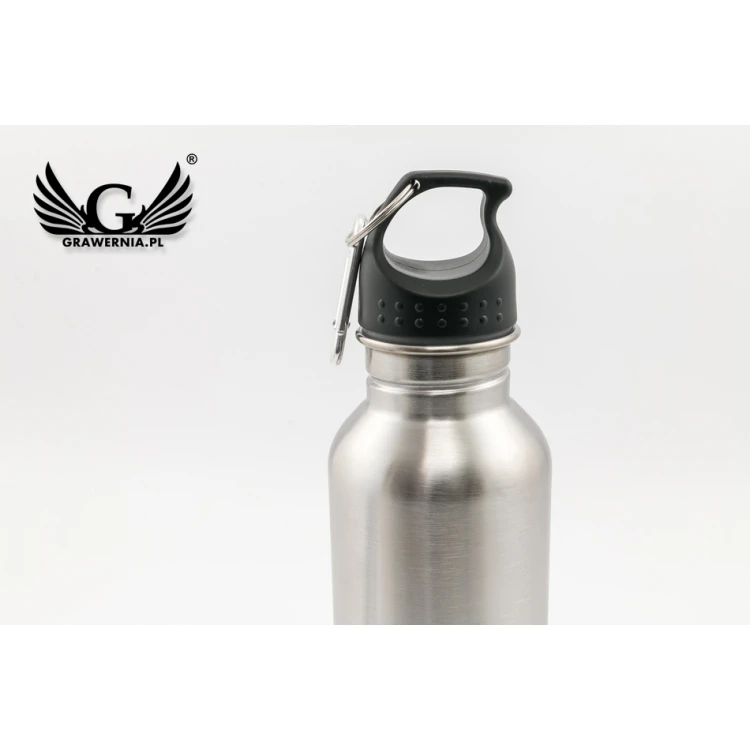 Steel Water Bottle with Engraving - Gendry - 750ml capacity - BID004