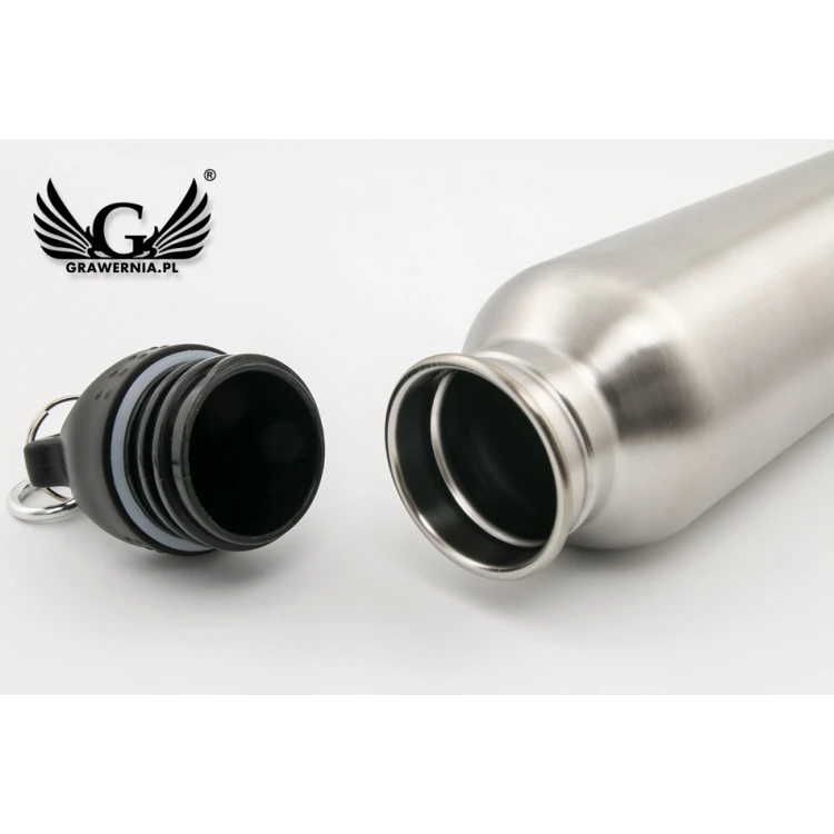 Steel Water Bottle with Engraving - Gendry - 750ml capacity - BID004