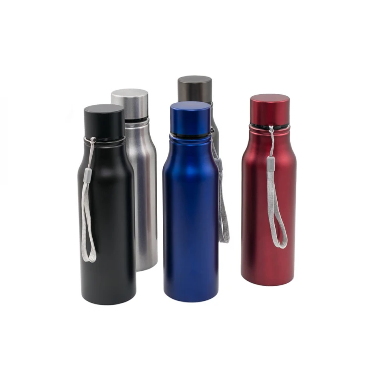 Steel Water Bottle with Engraving - Kimo - 700ml capacity - BID006