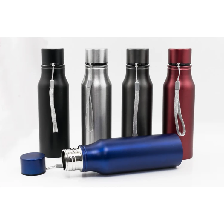 Steel Water Bottle with Engraving - Kimo - 700ml capacity - BID006
