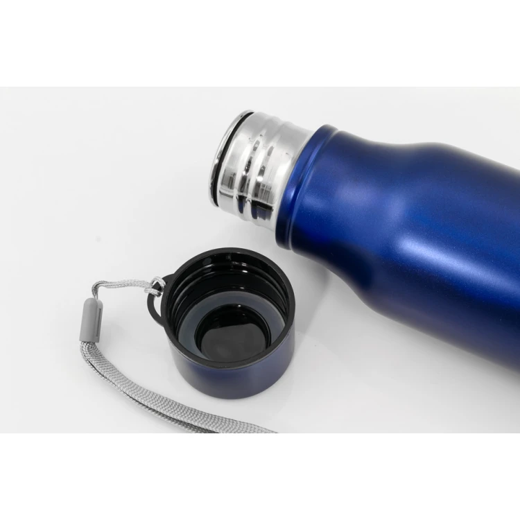 Steel Water Bottle with Engraving - Kimo - 700ml capacity - BID006