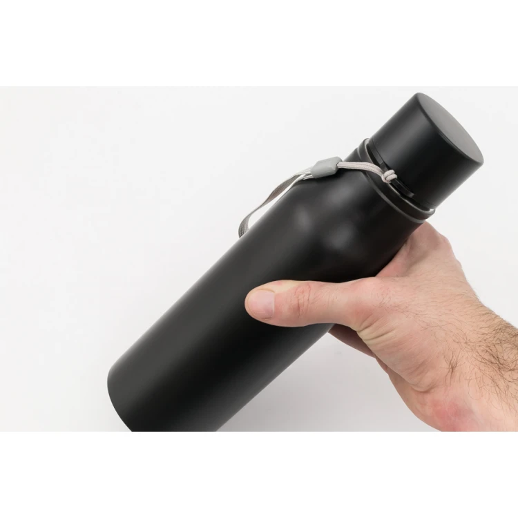 Steel Water Bottle with Engraving - Kimo - 700ml capacity - BID006