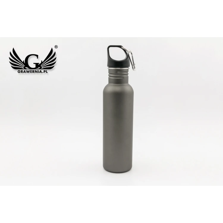 Steel Water Bottle with Engraving - Texas - 700ml capacity - BID005