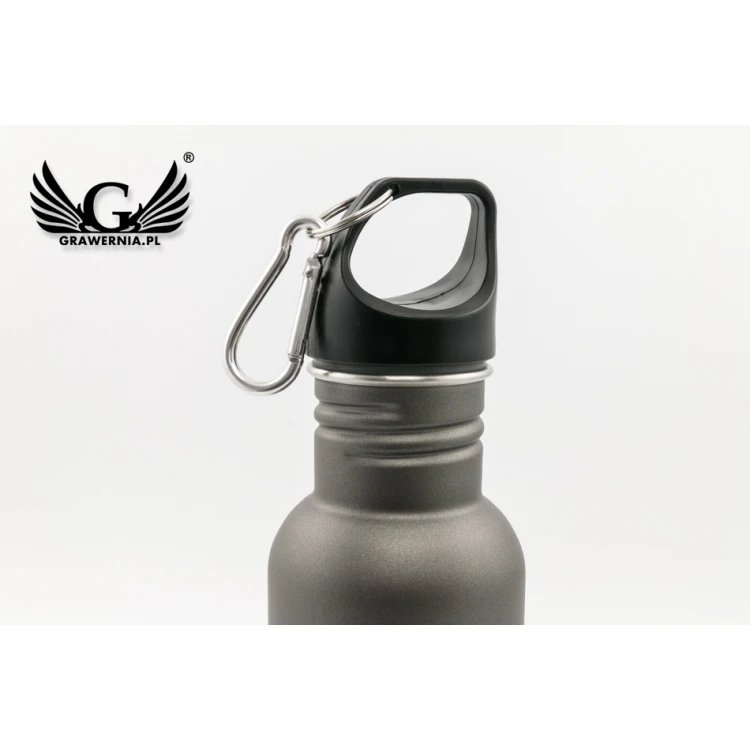Steel Water Bottle with Engraving - Texas - 700ml capacity - BID005