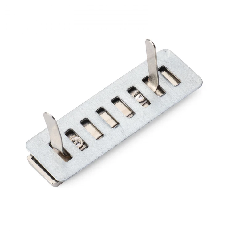 Nickel-plated Silver Plates with Your Company's Logo - ME025