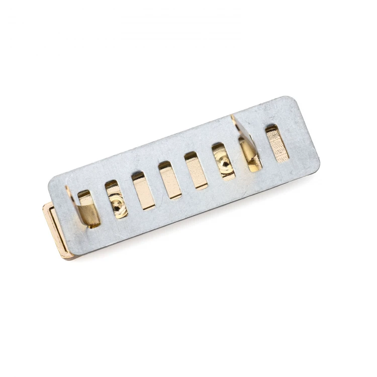 Gold Plates - Metal Labels with Your Company's Logo - ME026