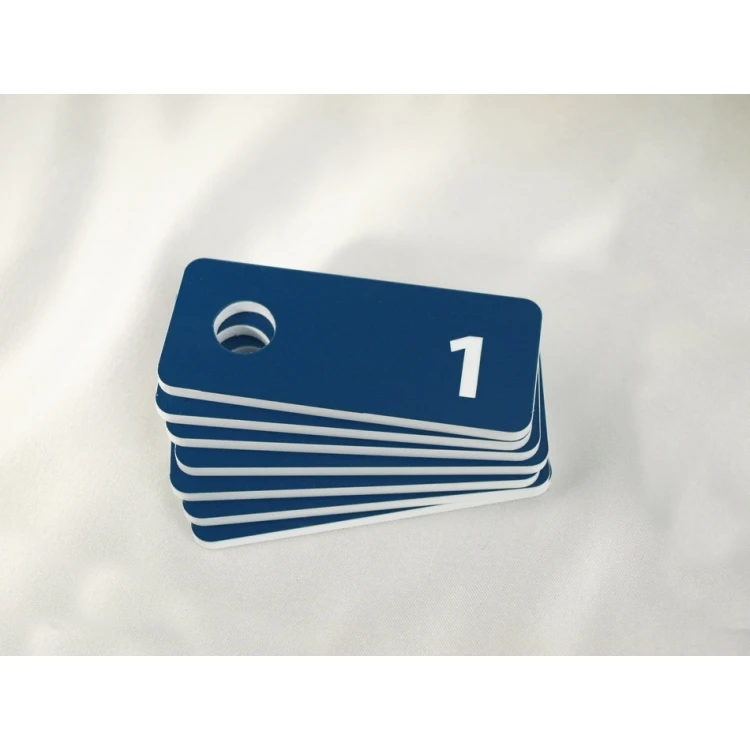 Patient Registration Blocks - Blue - Medical Clinic