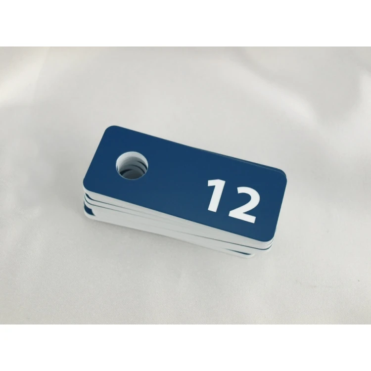 Patient Registration Blocks - Blue - Medical Clinic