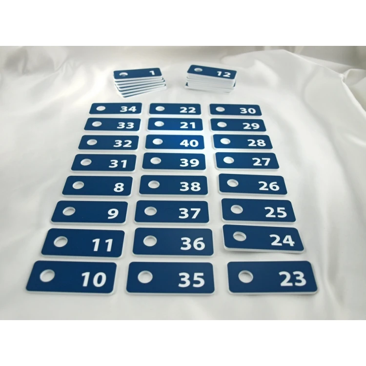 Patient Registration Blocks - Blue - Medical Clinic