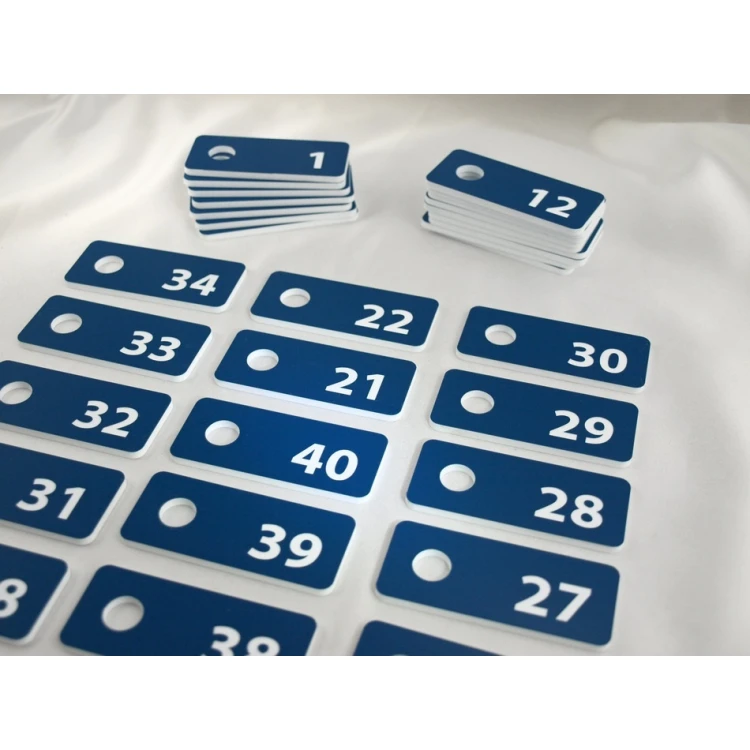 Patient Registration Blocks - Blue - Medical Clinic