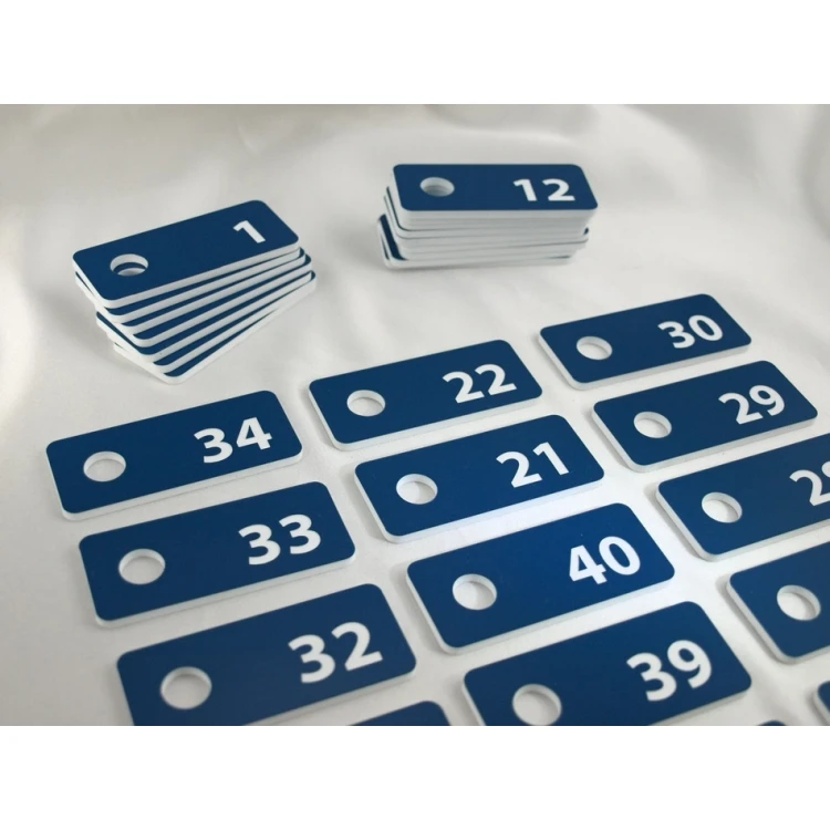 Patient Registration Blocks - Blue - Medical Clinic