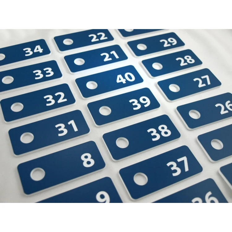 Patient Registration Blocks - Blue - Medical Clinic