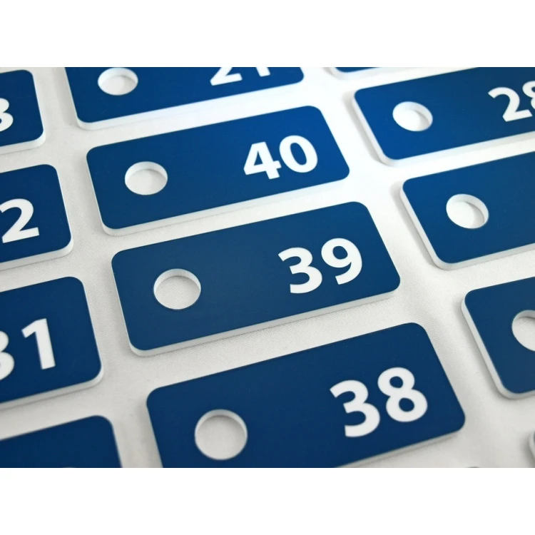 Patient Registration Blocks - Blue - Medical Clinic