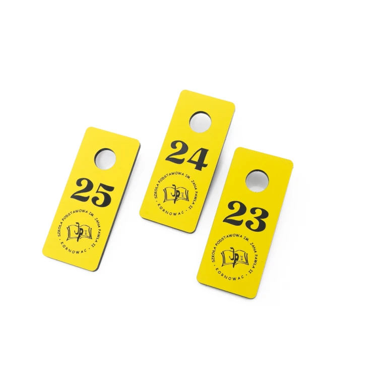 Patient Registration Blocks - Yellow - Medical Clinic