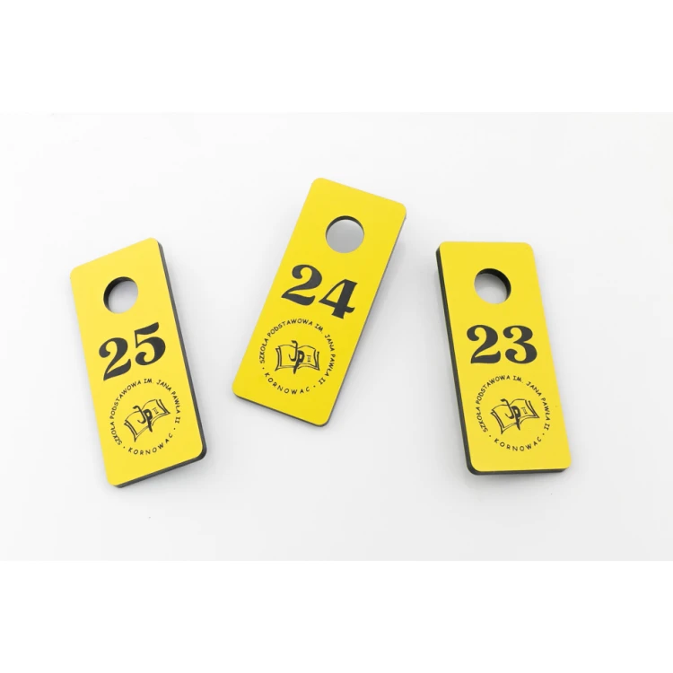Patient Registration Blocks - Yellow - Medical Clinic