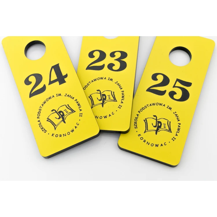 Patient Registration Blocks - Yellow - Medical Clinic