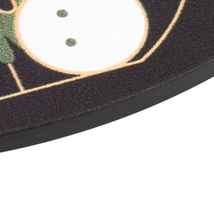 80 mm Christmas Bauble with Your Logo - UV Digital Print - BDR061