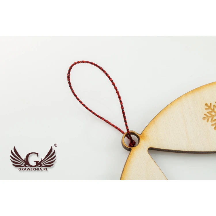 Wooden Baubles with Custom Engraving - Diameter 100mm - BDR003