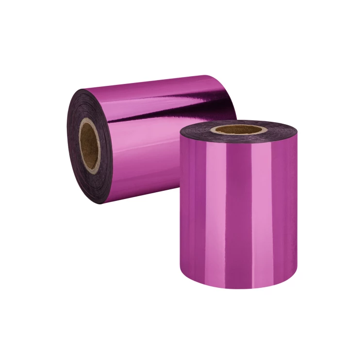 Hot stamping foil 64 mm - pink - length 120m - BP223