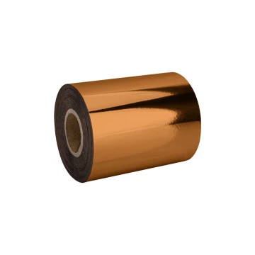 Hot stamping foil 64 mm - copper - length 120m - BP224