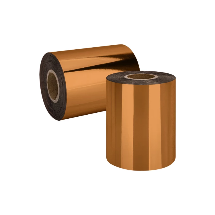 Hot stamping foil 64 mm - copper - length 120m - BP224