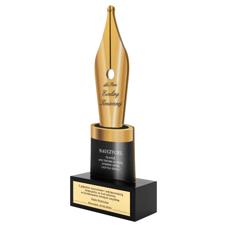 Teacher acknowledgement - DTA207