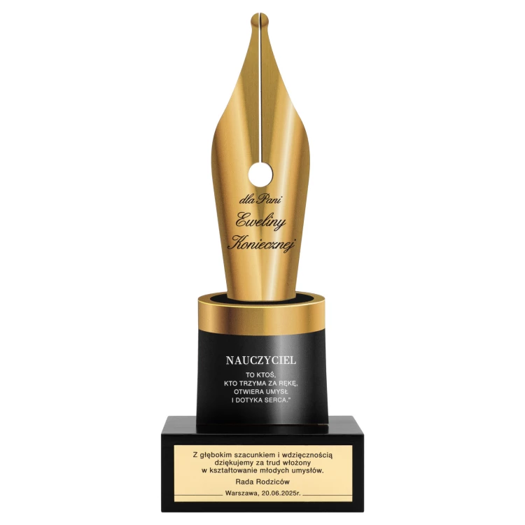 Teacher acknowledgement - DTA207
