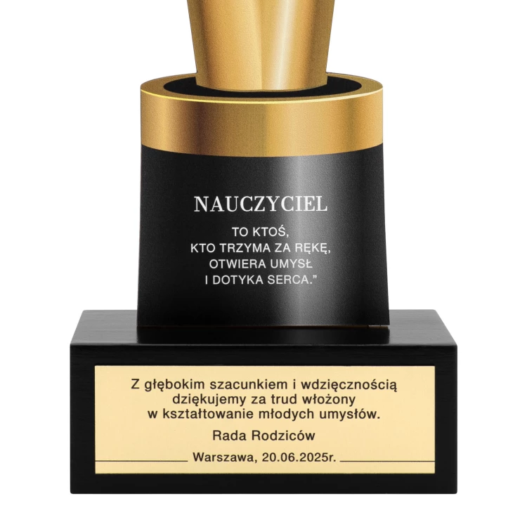 Teacher acknowledgement - DTA207