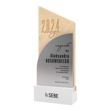 Business statuette - award - H 23 cm - DTA137