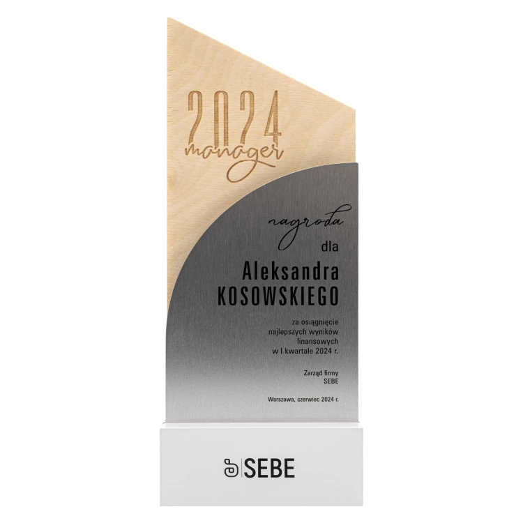 Business statuette - award - H 23 cm - DTA137