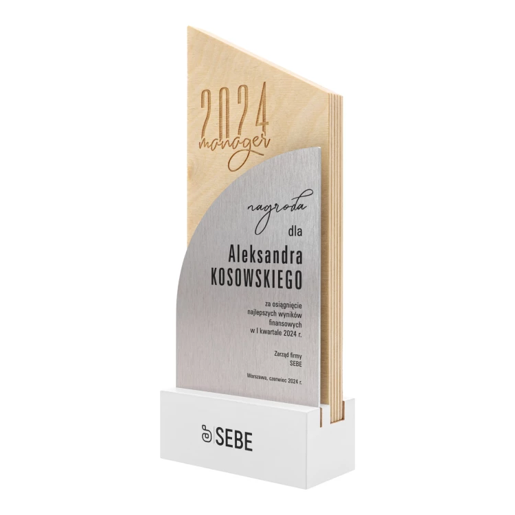 Business statuette - award - H 23 cm - DTA137