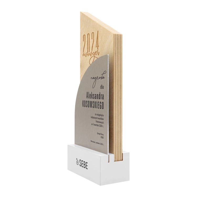 Business statuette - award - H 23 cm - DTA137