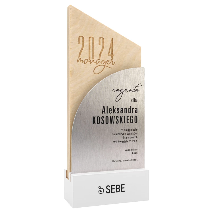 Business statuette - award - H 23 cm - DTA137