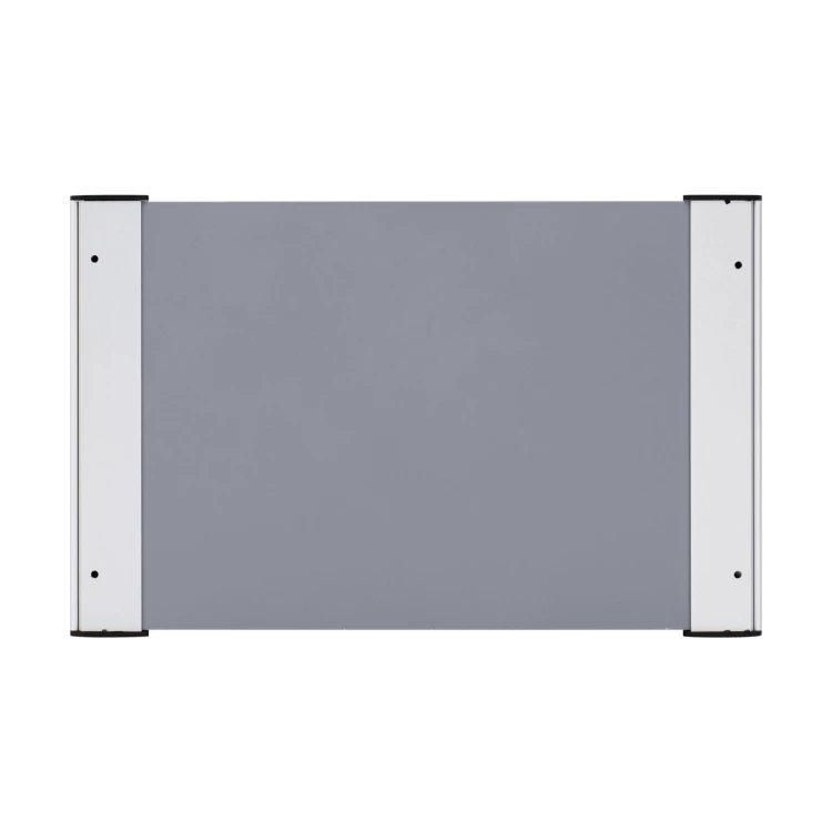 IDA snap plate - aluminium - dimensions 297x210mm (A4 format) - TAB644