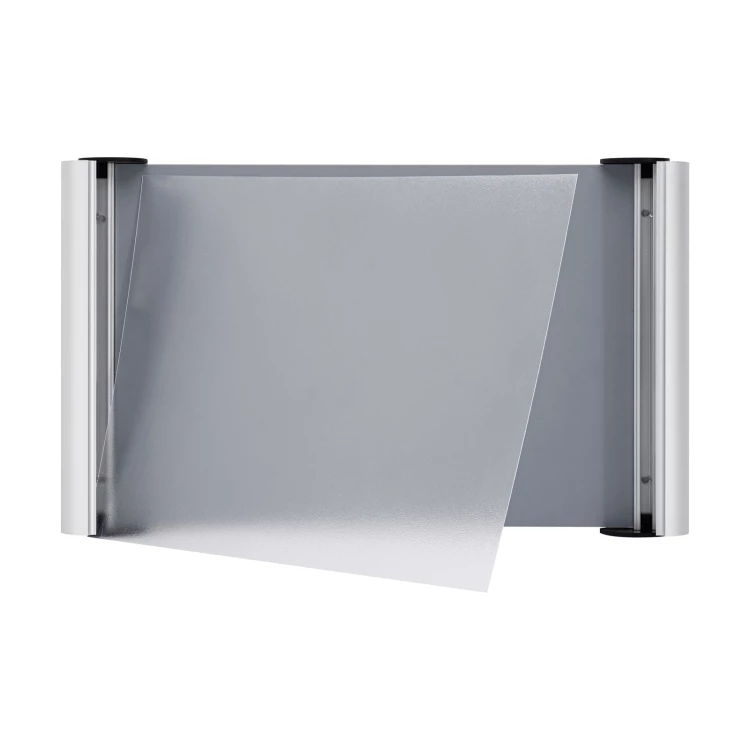 IDA snap plate - aluminium - dimensions 297x210mm (A4 format) - TAB644