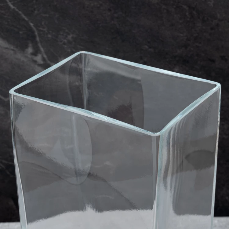 Vase with engraving - Flora - gift for mum - WAZ027