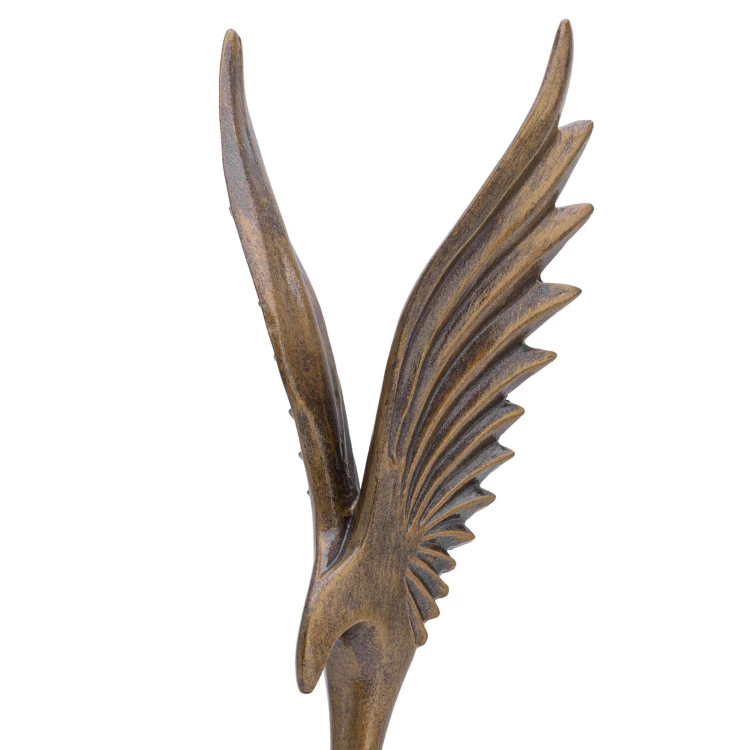 Wings of Success statuette - cast with your engraving - FOL074