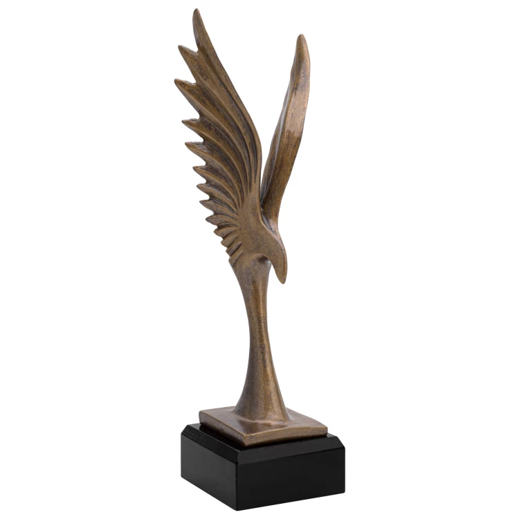 Wings of Success statuette - cast with your engraving - FOL074