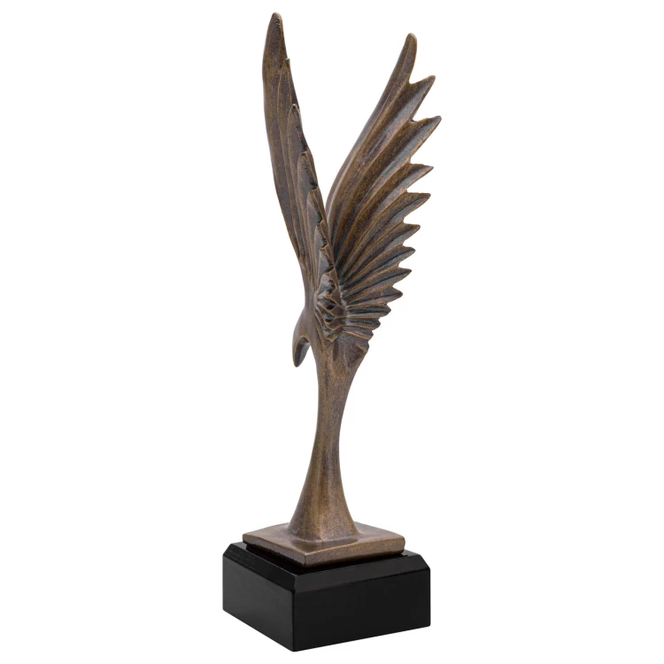 Wings of Success statuette - cast with your engraving - FOL074