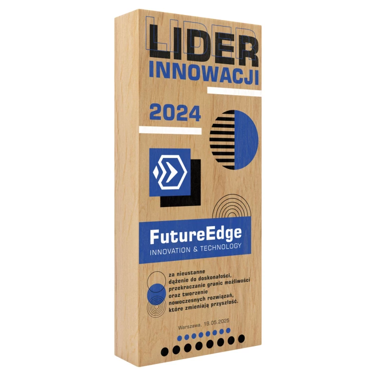 Business statuette - Leader of innovation - height 23 cm - DTA194