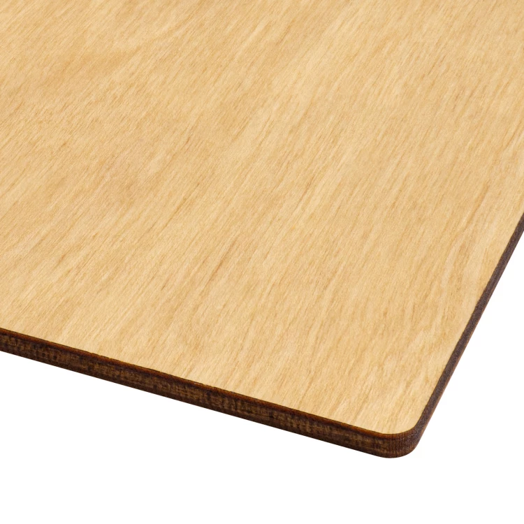 Wooden plaque with your logo - TAB686