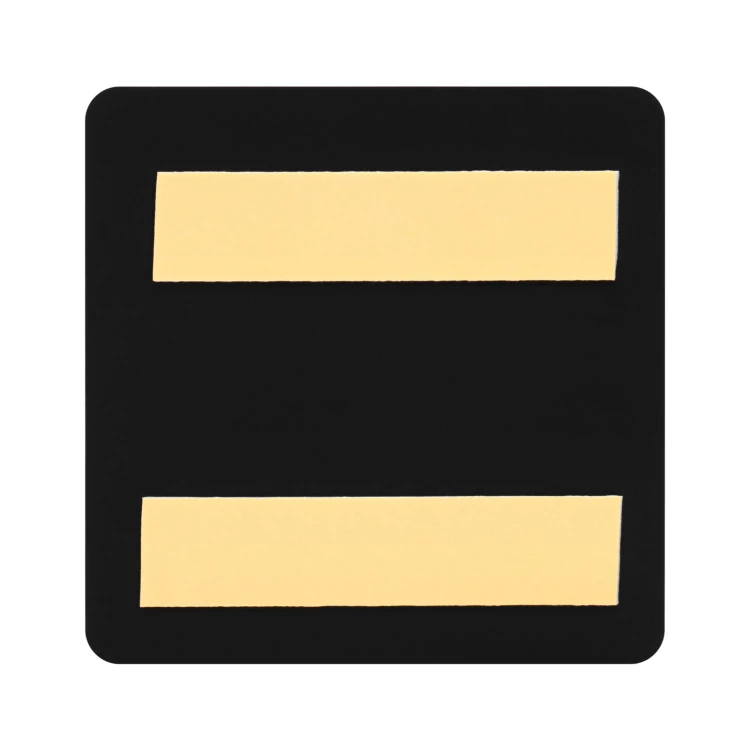 Convex pictogram plaque - cloakroom - TAB692