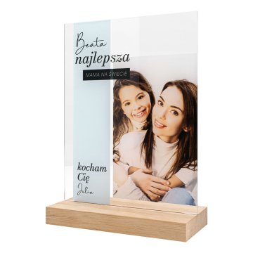 Acrylic statuette - FOR MOM - height 23 cm - DTA179