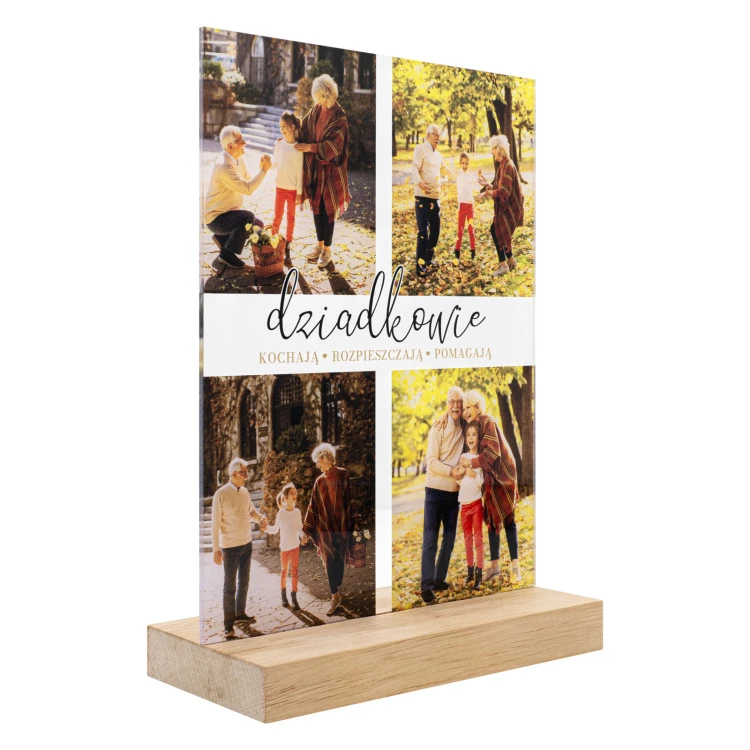 Acrylic statuette - FOR GRANDMOTHER AND FOR GIRD - DTA182