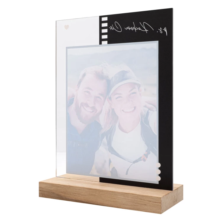 Acrylic statuette - FOR HER FOR HIM - height 23 cm - DTA183