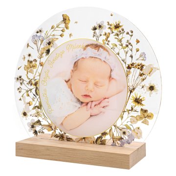 Acrylic statuette - FOR BAPTISM - height 20 cm - DTA190
